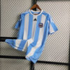 2010 Retro Argentina Home Football Shirt detail view
