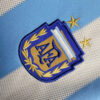 2010 Retro Argentina Home Football Shirt detail view
