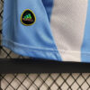 2010 Retro Argentina Home Football Shirt detail view