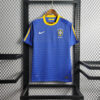 2010 Retro Brazil Away Football Shirt front view
