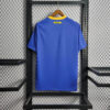 2010 Retro Brazil Away Football Shirt back view
