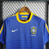 2010 Retro Brazil Away Football Shirt detail view