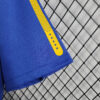 2010 Retro Brazil Away Football Shirt detail view