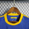 2010 Retro Brazil Away Football Shirt detail view