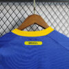 2010 Retro Brazil Away Football Shirt detail view