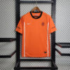 2010 Retro Netherlands Home Football Shirt front view