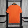 2010 Retro Netherlands Home Football Shirt back view