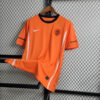 2010 Retro Netherlands Home Football Shirt detail view