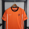 2010 Retro Netherlands Home Football Shirt detail view