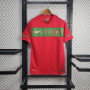2010 Retro Portugal Home Football Shirt front view