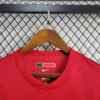 2010 Retro Portugal Home Football Shirt detail view