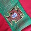 2010 Retro Portugal Home Football Shirt detail view