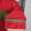2010 Retro Portugal Home Football Shirt detail view