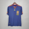 2010 Retro Spain Away Soccer Shirt front view