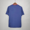 2010 Retro Spain Away Soccer Shirt back view