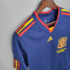 2010 Retro Spain Away Soccer Shirt detail view