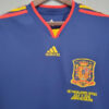 2010 Retro Spain Away Soccer Shirt detail view