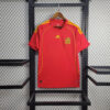 2010 Retro Spain Home Football Shirt front view