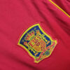 2010 Retro Spain Home Football Shirt detail view