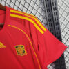 2010 Retro Spain Home Football Shirt detail view