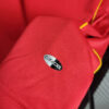 2010 Retro Spain Home Football Shirt detail view