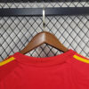 2010 Retro Spain Home Football Shirt detail view