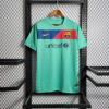 2010/2011 Retro Barcelona Away Football Shirt front view