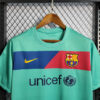 2010/2011 Retro Barcelona Away Football Shirt detail view