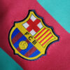 2010/2011 Retro Barcelona Away Football Shirt detail view