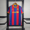 2010/2011 Retro Barcelona Home Football Shirt front view