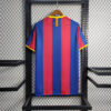 2010/2011 Retro Barcelona Home Football Shirt back view