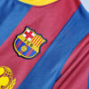2010/2011 Retro Barcelona Home Football Shirt detail view