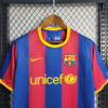 2010/2011 Retro Barcelona Home Football Shirt detail view