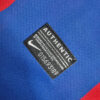 2010/2011 Retro Barcelona Home Football Shirt detail view