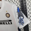 2010/2011 Retro Inter Milan Away Football Shirt detail view