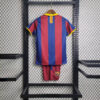 2010/2011 Retro Kids Size Barcelona Home Football Shirt back view