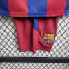 2010/2011 Retro Kids Size Barcelona Home Football Shirt detail view