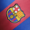 2010/2011 Retro Kids Size Barcelona Home Football Shirt detail view