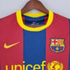 2010/2011 Retro Long Sleeve Barcelona Home Football Shirt detail view
