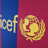 2010/2011 Retro Long Sleeve Barcelona Home Football Shirt detail view