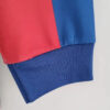 2010/2011 Retro Long Sleeve Barcelona Home Football Shirt detail view