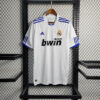 2010/2011 Retro Real Madrid Home Soccer Jersey front view