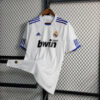 2010/2011 Retro Real Madrid Home Soccer Jersey back view