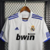 2010/2011 Retro Real Madrid Home Soccer Jersey detail view