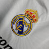 2010/2011 Retro Real Madrid Home Soccer Jersey detail view