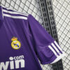 2010/2011 Retro Real Madrid Third Away Football Shirt detail view