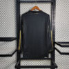 2011/2012 Long Sleeve Retro Real Madrid Away Football Shirt back view