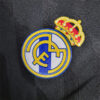 2011/2012 Long Sleeve Retro Real Madrid Away Football Shirt detail view