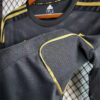 2011/2012 Long Sleeve Retro Real Madrid Away Football Shirt detail view