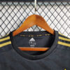 2011/2012 Long Sleeve Retro Real Madrid Away Football Shirt detail view
